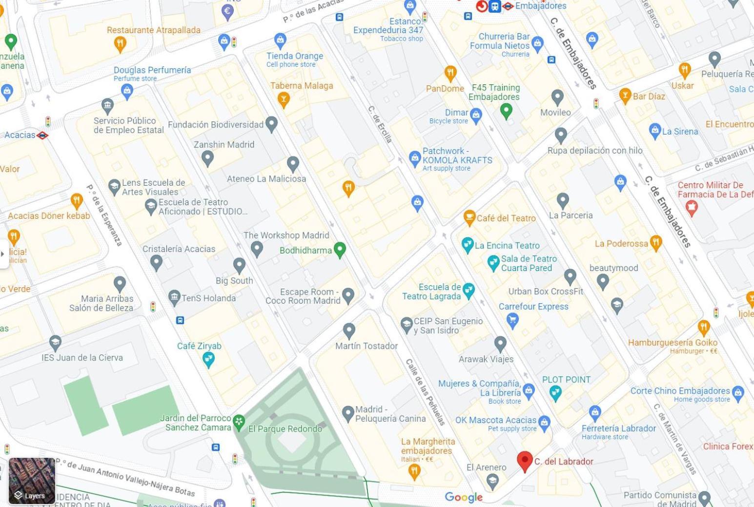 Atocha Reina Sofia Apartment Madrid Ngoại thất bức ảnh